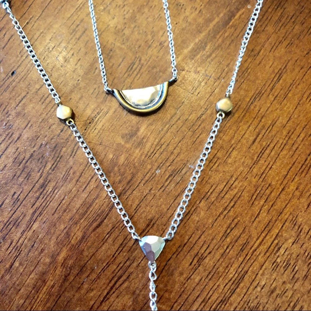 💖HOST PICK!💖 Silpada Double Y Necklace